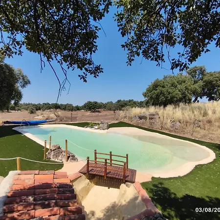 Rucanon 2 La Casa Del Campo 4 Estrellas, Piscina Y Golf * Montánchez