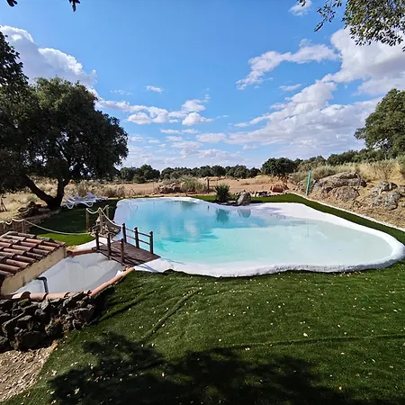 Rucanon 2 La Casa Del Campo 4 Estrellas, Piscina Y Golf * Montánchez