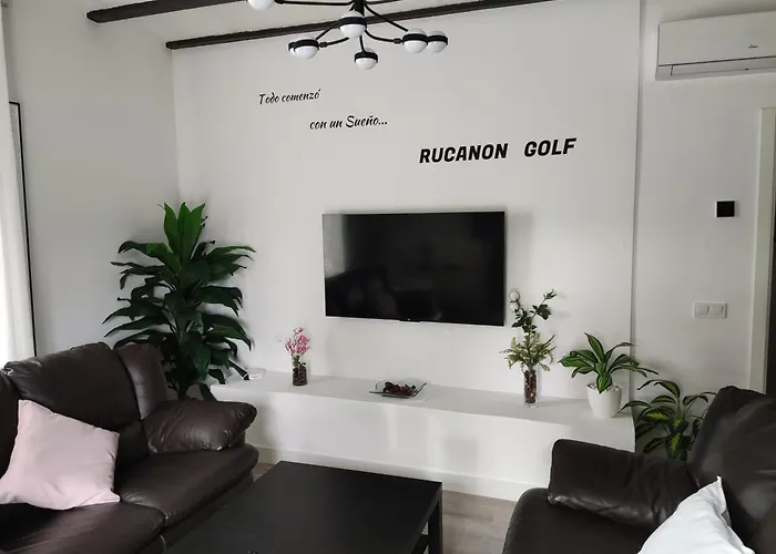 Villa Rucanon 2 La Casa Del Campo 4 Estrellas, Piscina Y Golf