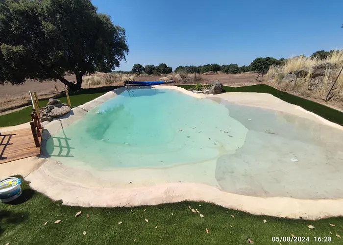 Villa Rucanon 2 La Casa Del Campo 4 Estrellas, Piscina Y Golf Montánchez