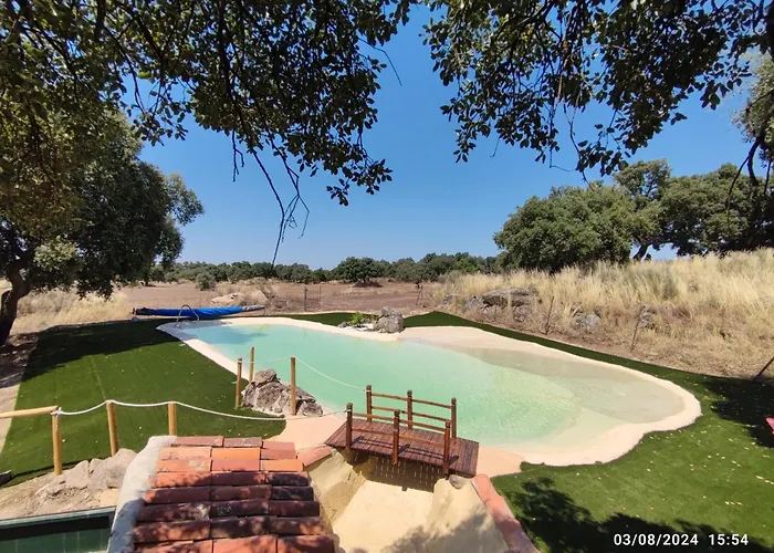 Rucanon 2 La Casa Del Campo 4 Estrellas, Piscina Y Golf Montánchez