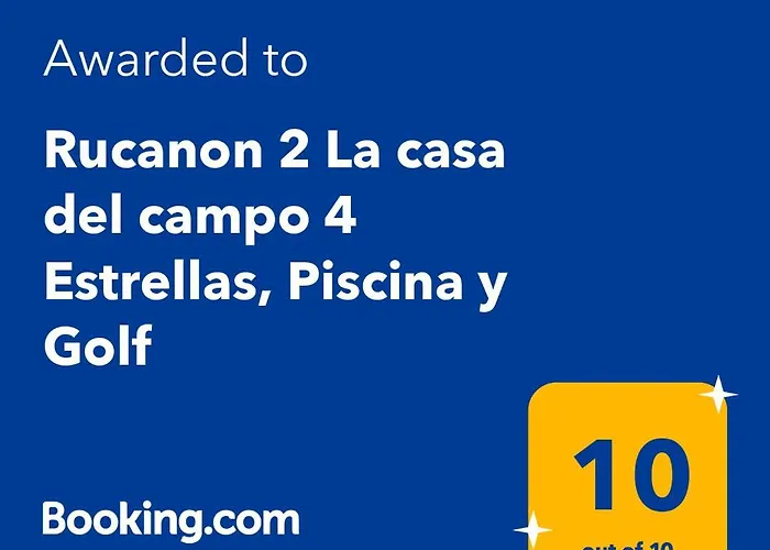 Villa Rucanon 2 La Casa Del Campo 4 Estrellas, Piscina Y Golf Montánchez